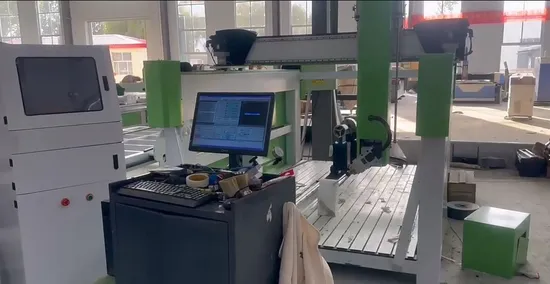 Máquina roteadora CNC roteador CNC de espuma para gravação de isopor EPS