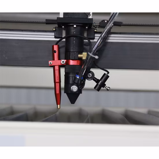 Cortador a laser CO2 1390 Máquina de corte e gravação a laser CNC para artesanato em madeira, compensado acrílico, metal e folha não metálica com tubo de vidro Reci e sistema Ruida