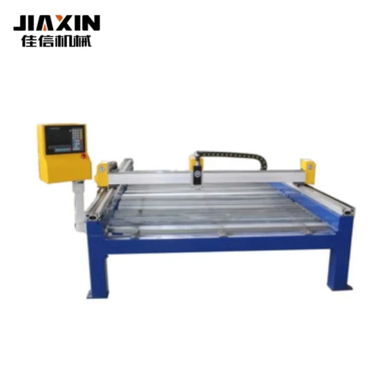 Máquina de corte plasma CNC para metal, aço carbono, aço inoxidável